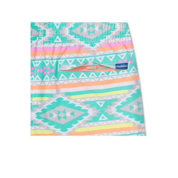 Chubbies The En Fuego Mens Shorts - Size M (7in) - NWT - Picture 8 of 10